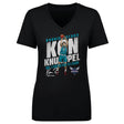 Kon Knueppel Women's V-Neck T-Shirt | 500 LEVEL