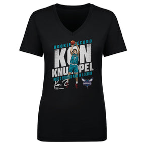 Kon Knueppel Women's V-Neck T-Shirt | 500 LEVEL