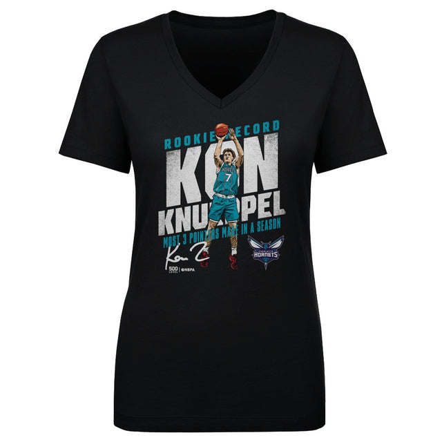Kon Knueppel Women's V-Neck T-Shirt | 500 LEVEL