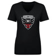D.C. United Women's V-Neck T-Shirt | 500 LEVEL