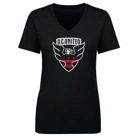 D.C. United Women's V-Neck T-Shirt | 500 LEVEL