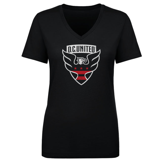 D.C. United Women's V-Neck T-Shirt | 500 LEVEL