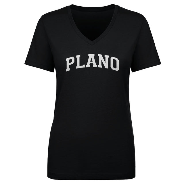 Plano Women's V-Neck T-Shirt | 500 LEVEL