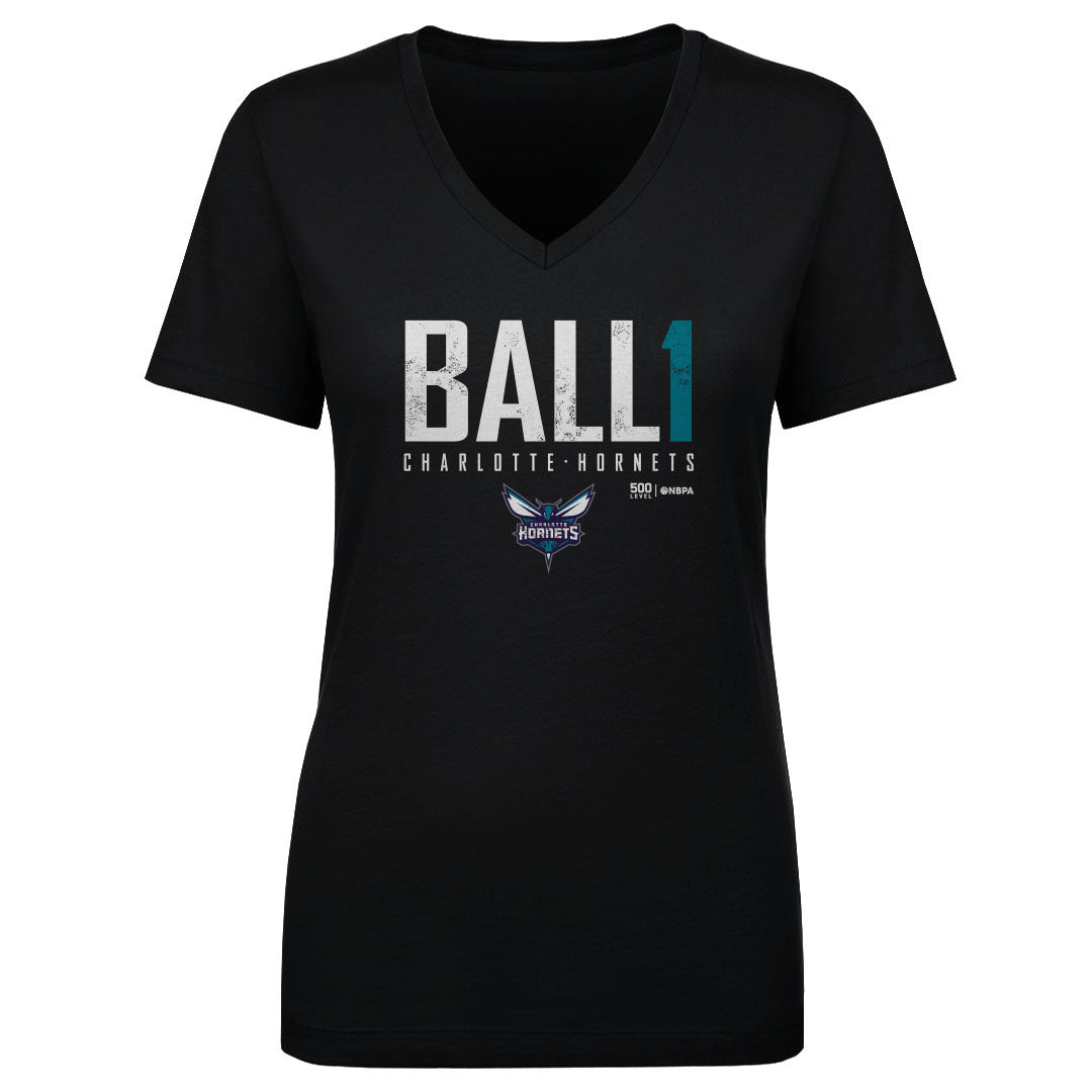 LaMelo Ball Women's V-Neck T-Shirt | 500 LEVEL