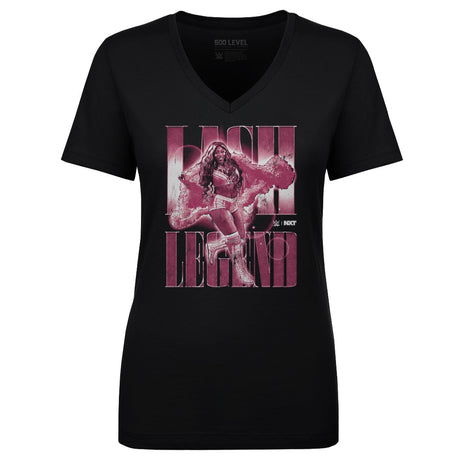 Lash Legend Women's V-Neck T-Shirt | 500 LEVEL