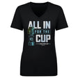 Gotham FC Women's V-Neck T-Shirt | 500 LEVEL