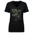 Julian Love Women's V-Neck T-Shirt | 500 LEVEL