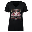 Birmingham Stallions Women's V-Neck T-Shirt | 500 LEVEL