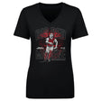 Johnny Bench Women's V-Neck T-Shirt | 500 LEVEL