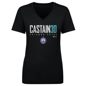 Seven Castain Women's V-Neck T-Shirt | 500 LEVEL