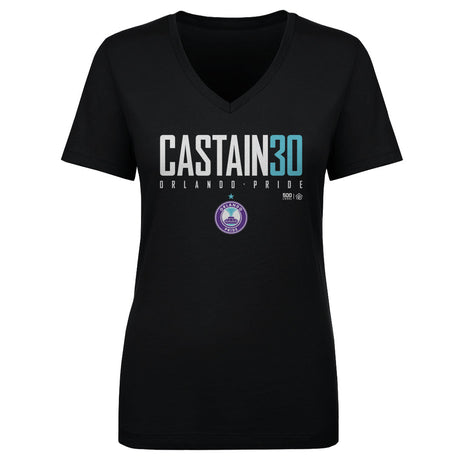Seven Castain Women's V-Neck T-Shirt | 500 LEVEL