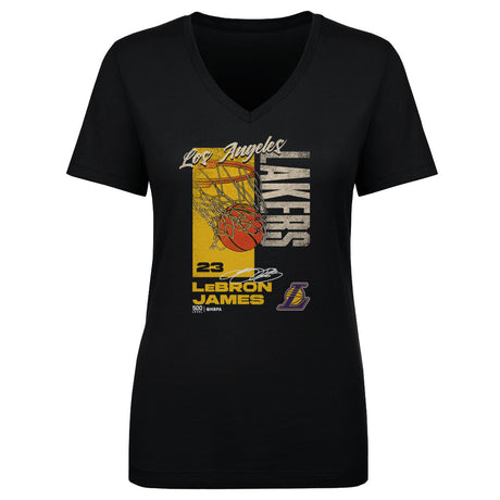 LeBron James Women's V-Neck T-Shirt | 500 LEVEL