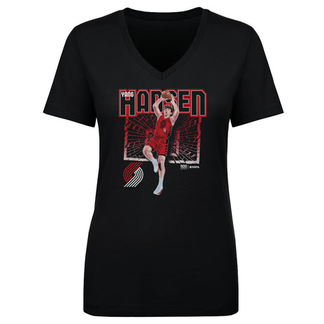 Yang Hansen Women's V-Neck T-Shirt | 500 LEVEL