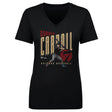 Corbin Carroll Women's V-Neck T-Shirt | 500 LEVEL