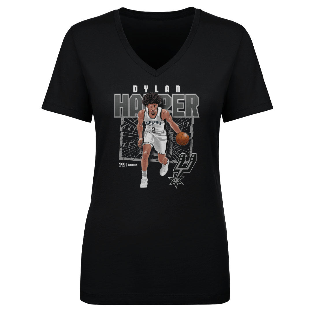 Dylan Harper Women's V-Neck T-Shirt | 500 LEVEL
