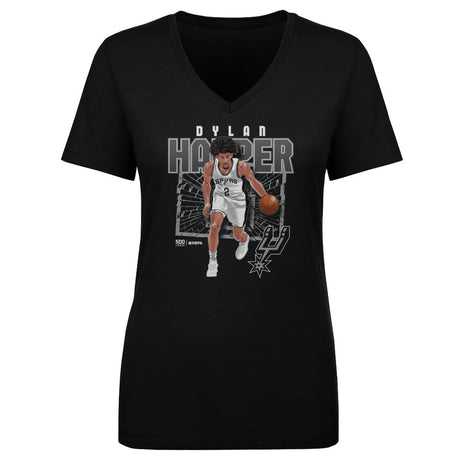 Dylan Harper Women's V-Neck T-Shirt | 500 LEVEL