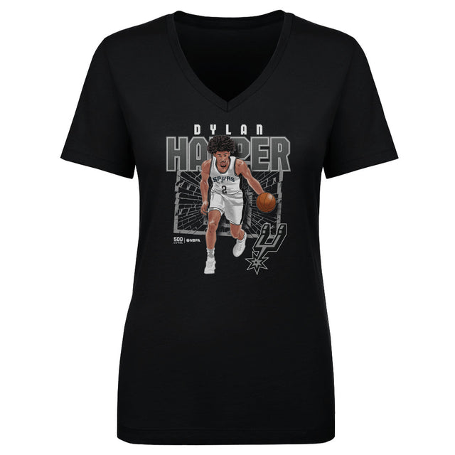 Dylan Harper Women's V-Neck T-Shirt | 500 LEVEL