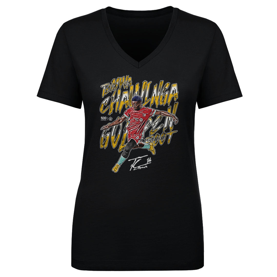 Temwa Chawinga Women's V-Neck T-Shirt | 500 LEVEL