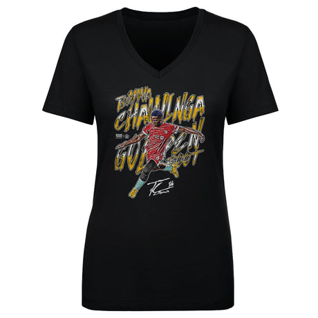 Temwa Chawinga Women's V-Neck T-Shirt | 500 LEVEL