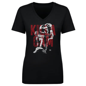 Cam Pickett Women's V-Neck T-Shirt | 500 LEVEL