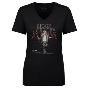 Lexis King Women's V-Neck T-Shirt | 500 LEVEL