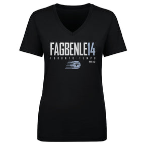 Temi Fagbenle Women's V-Neck T-Shirt | 500 LEVEL