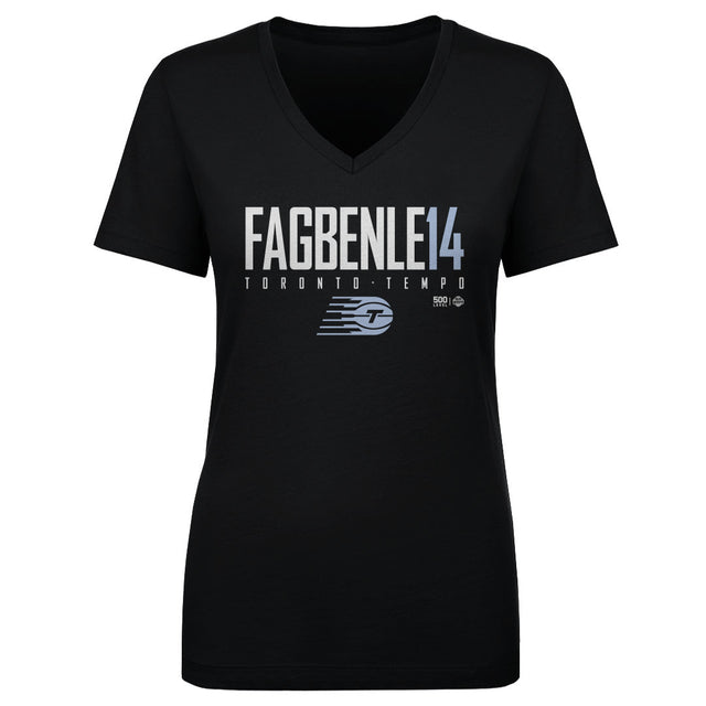 Temi Fagbenle Women's V-Neck T-Shirt | 500 LEVEL