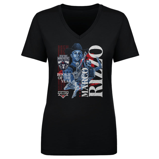 Marco Rizzo Women's V-Neck T-Shirt | 500 LEVEL