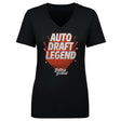 Fantasy Football Women's V-Neck T-Shirt | 500 LEVEL