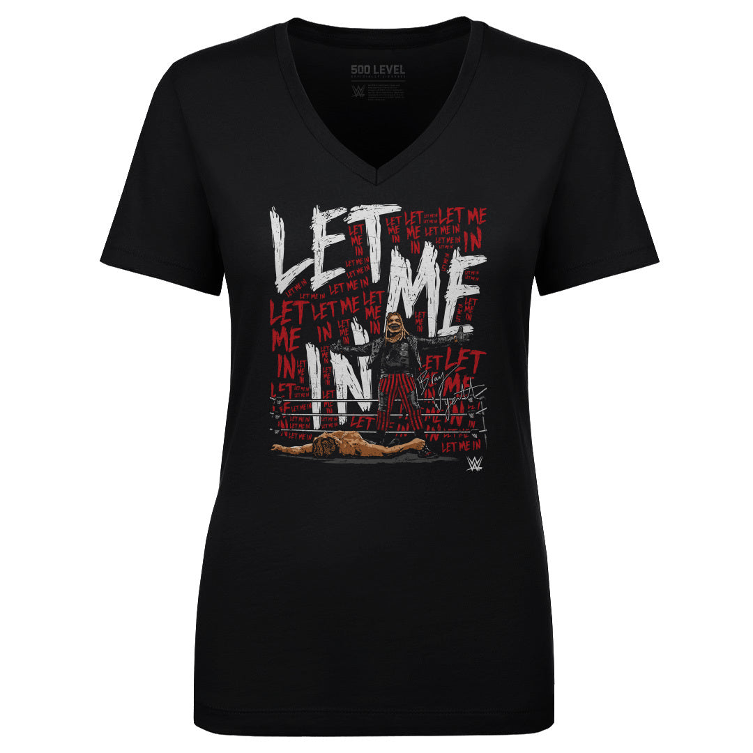 Bray Wyatt Women's V-Neck T-Shirt | 500 LEVEL