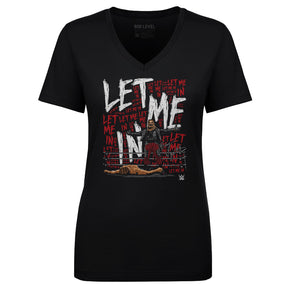 Bray Wyatt Women's V-Neck T-Shirt | 500 LEVEL