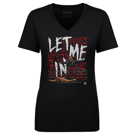 Bray Wyatt Women's V-Neck T-Shirt | 500 LEVEL