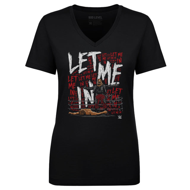 Bray Wyatt Women's V-Neck T-Shirt | 500 LEVEL