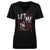 Bray Wyatt Women's V-Neck T-Shirt | 500 LEVEL