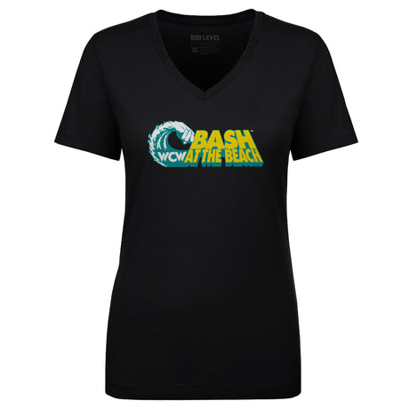 WCW Women's V-Neck T-Shirt | 500 LEVEL