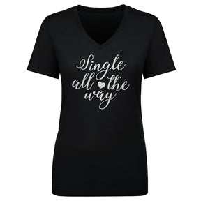 Christmas Women's V-Neck T-Shirt | 500 LEVEL