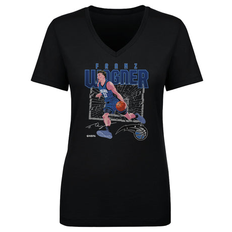 Franz Wagner Women's V-Neck T-Shirt | 500 LEVEL