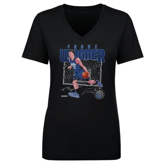 Franz Wagner Women's V-Neck T-Shirt | 500 LEVEL