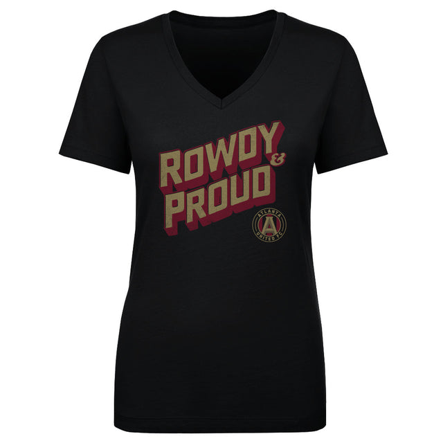 Atlanta United Women's V-Neck T-Shirt | 500 LEVEL