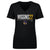 Andrew Wiggins Women's V-Neck T-Shirt | 500 LEVEL