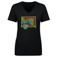 Denver Summit FC Women's V-Neck T-Shirt | 500 LEVEL