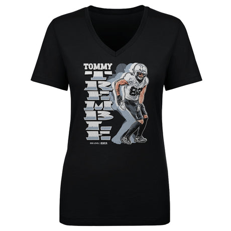Tommy Tremble Women's V-Neck T-Shirt | 500 LEVEL