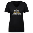 Night Of Champions Women's V-Neck T-Shirt | 500 LEVEL