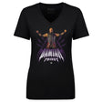 Damian Priest Women's V-Neck T-Shirt | 500 LEVEL