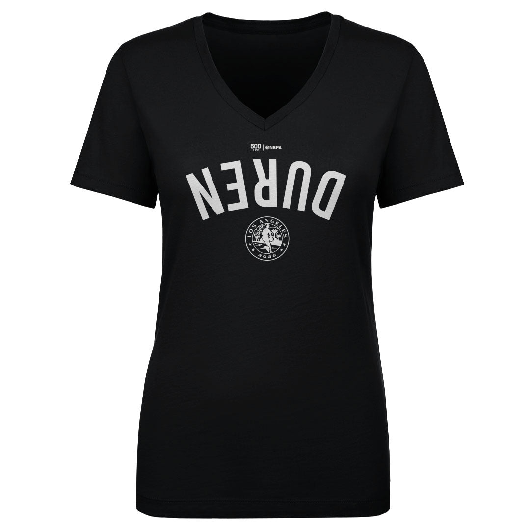 Jalen Duren Women's V-Neck T-Shirt | 500 LEVEL