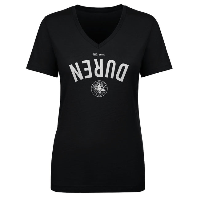 Jalen Duren Women's V-Neck T-Shirt | 500 LEVEL