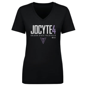 Juste Jocyte Women's V-Neck T-Shirt | 500 LEVEL