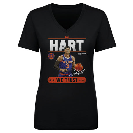 Josh Hart Women's V-Neck T-Shirt | 500 LEVEL