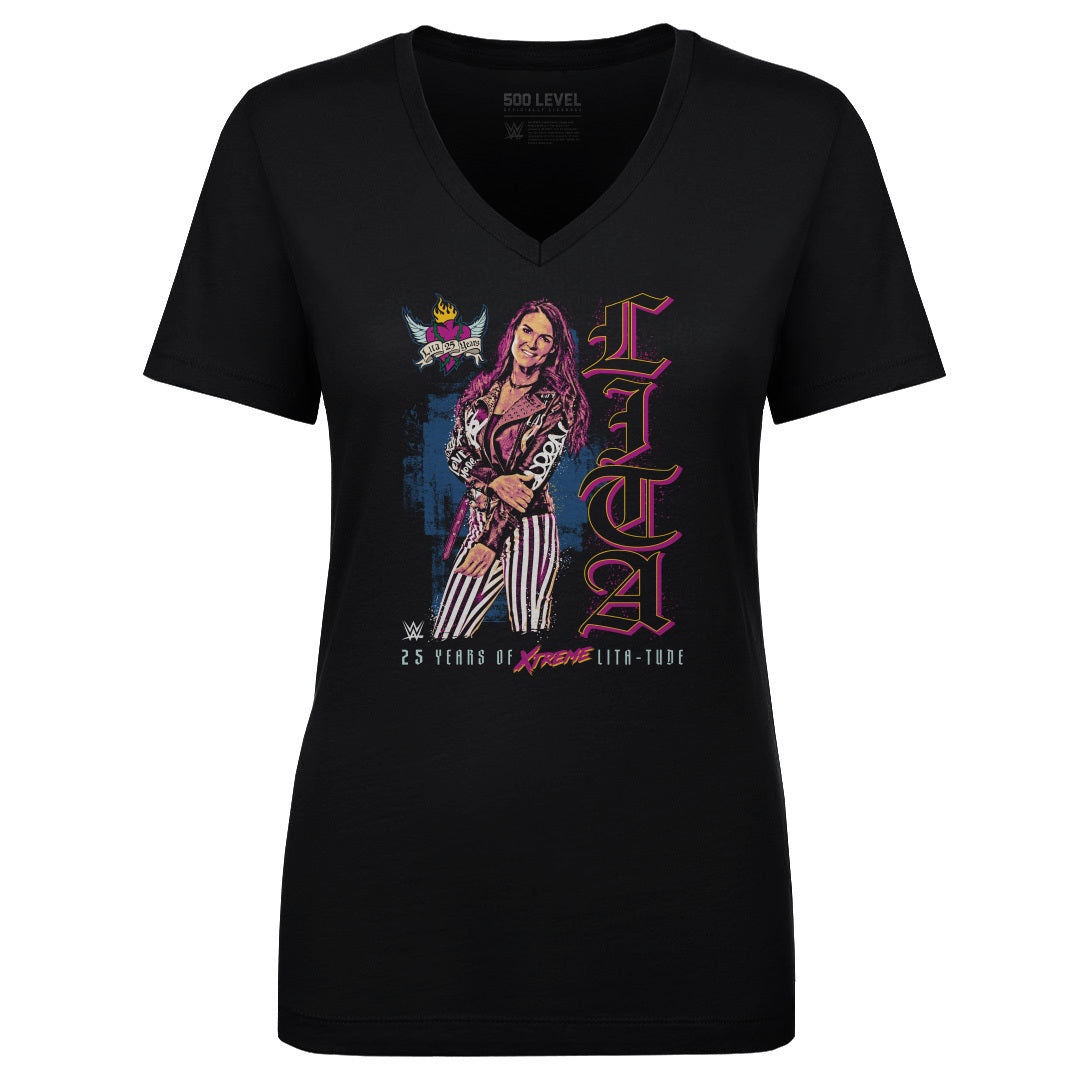 Lita Women's V-Neck T-Shirt | 500 LEVEL