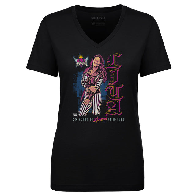 Lita Women's V-Neck T-Shirt | 500 LEVEL